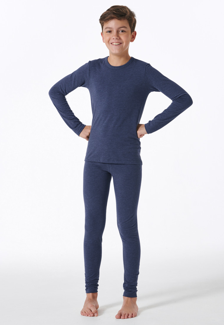 Pants long unisex dark blue - Active