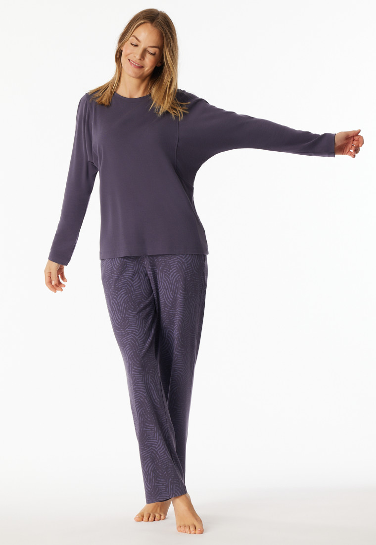 Pyjama lang warm indigo - selected! Premium Warming