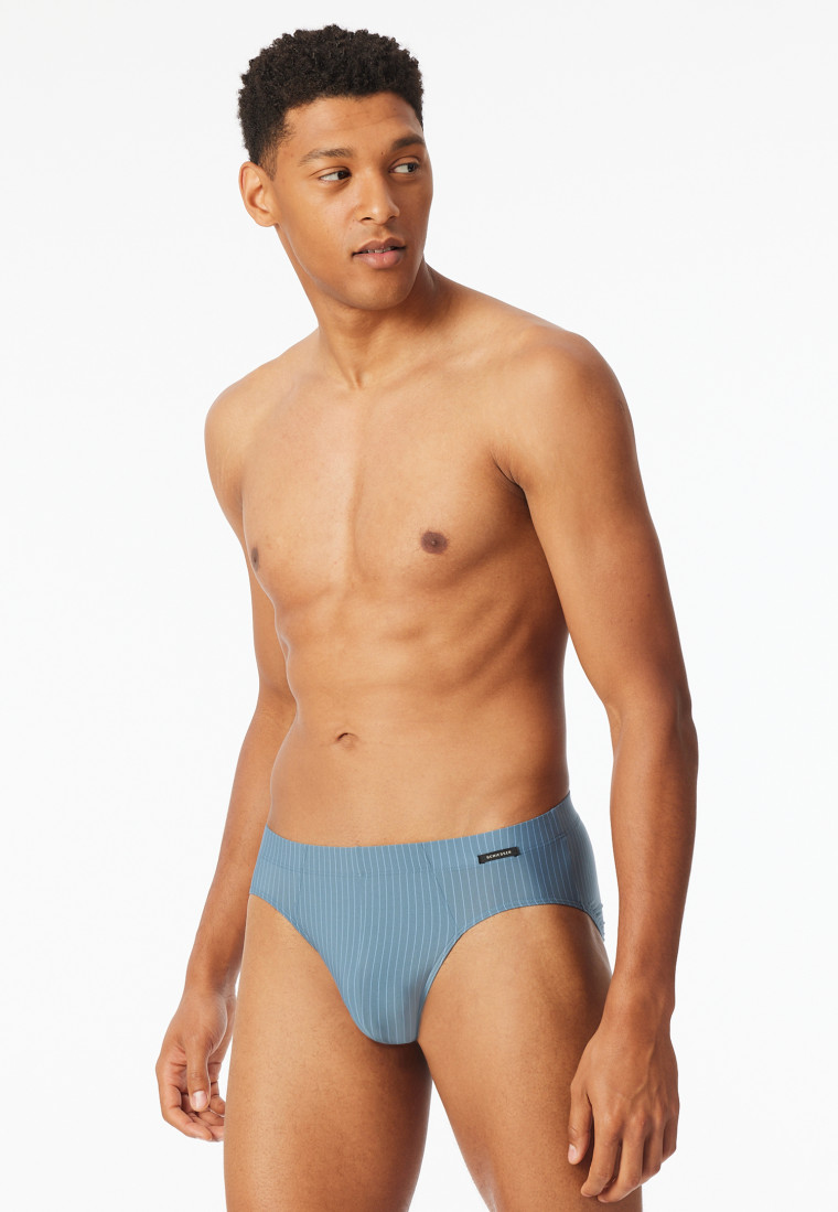 Rioslip atlantisch blauw gestreept - Pure Micro