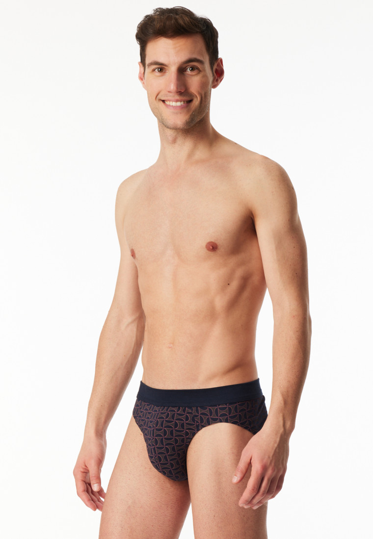 Rio briefs red-brown - 95/5