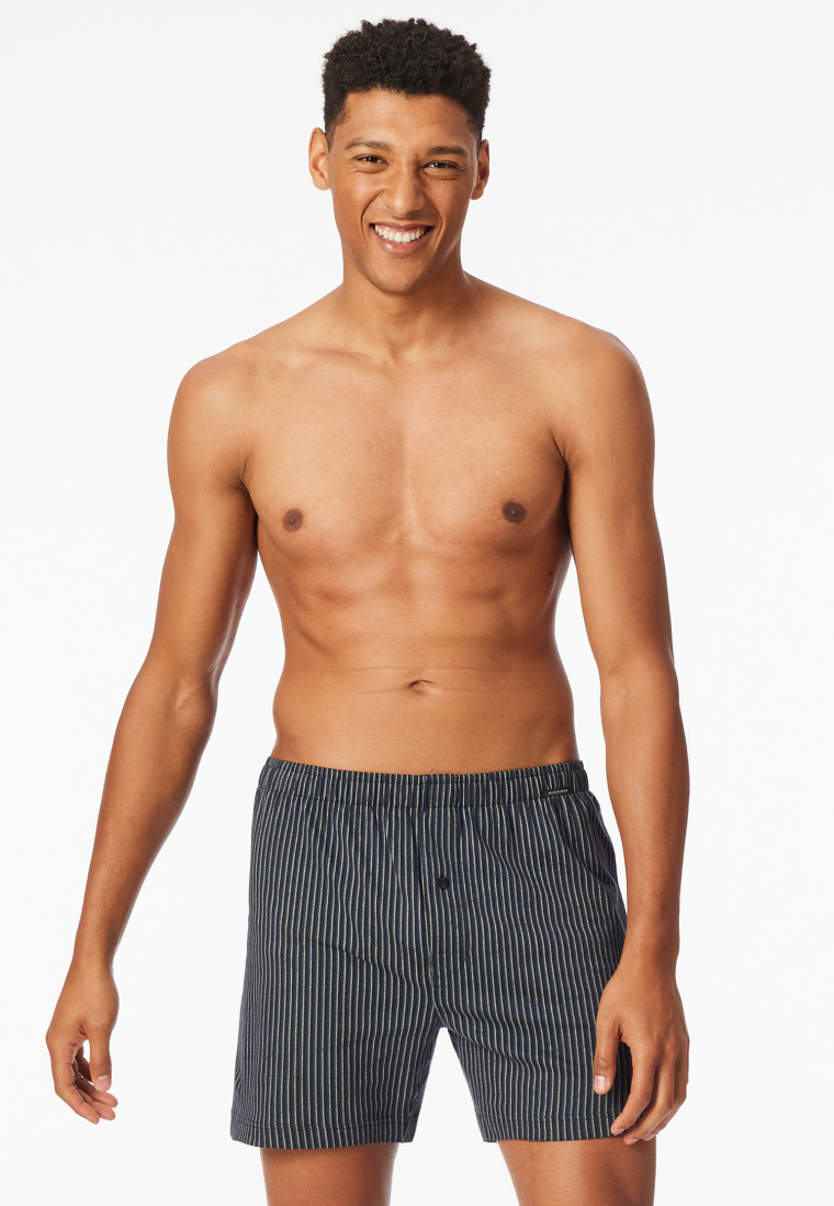 Boxer shorts 2-pack jersey plain patterned - Boxer shorts multipacks