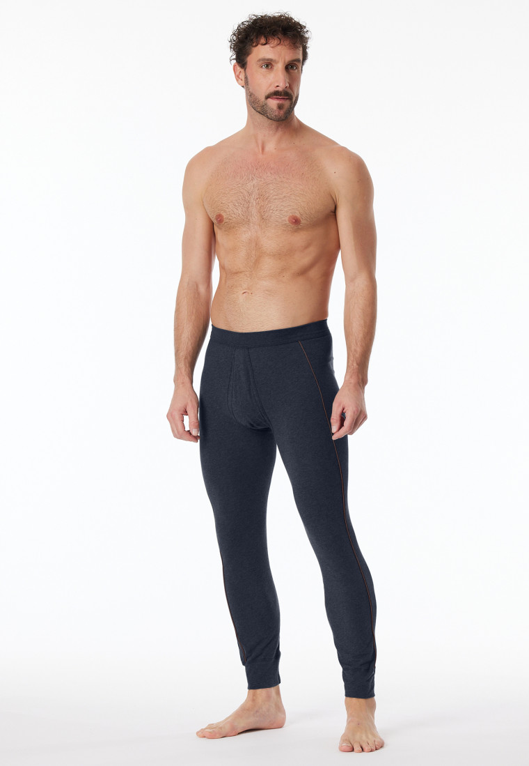 Hose lang nachtblau - Comfort Fit