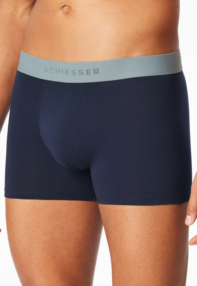 Shorts 5er-Pack dunkelblau - 95/5