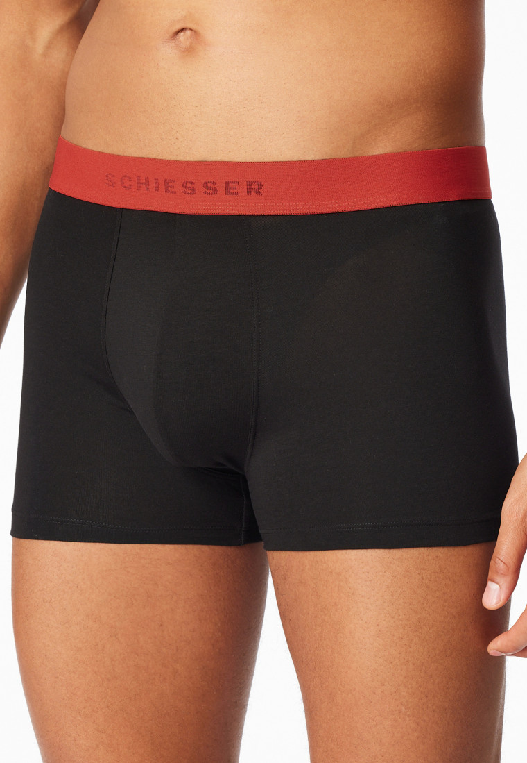 Shorts 5er-Pack schwarz - 95/5