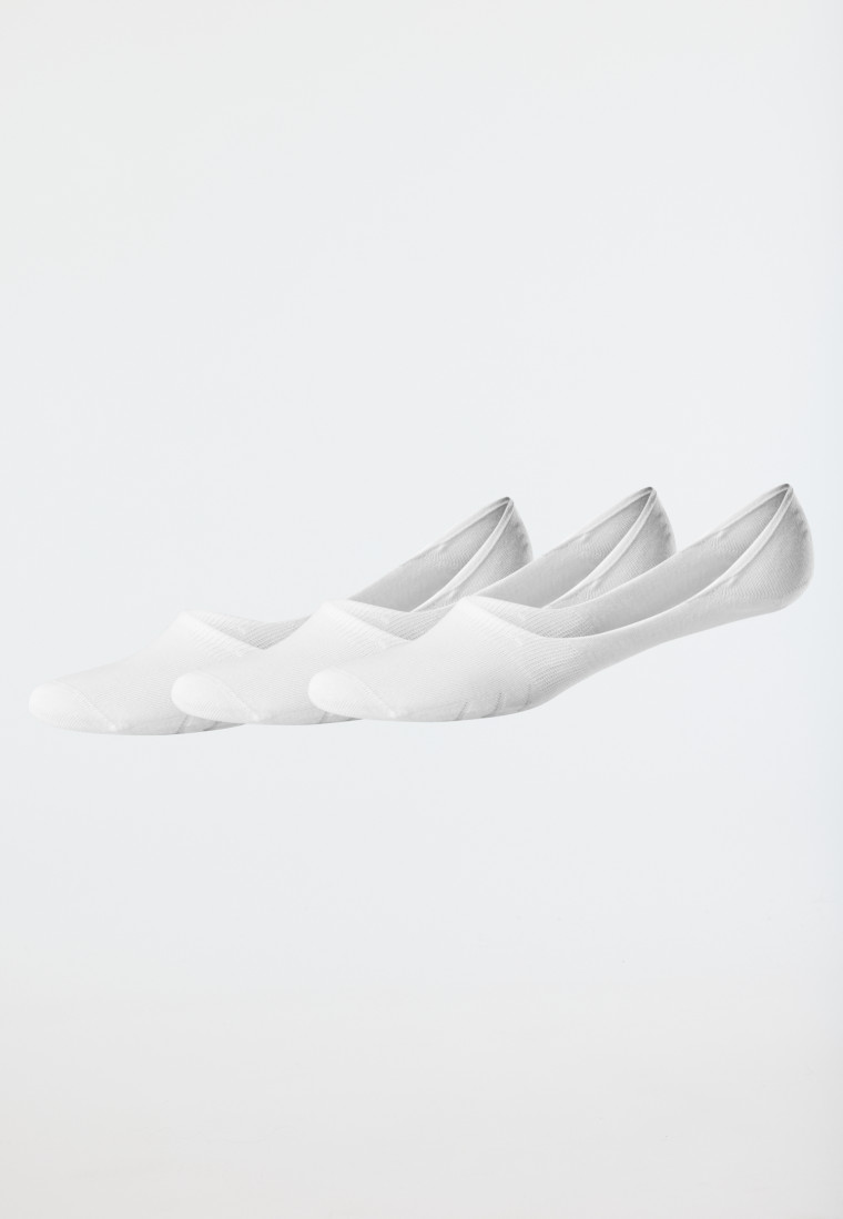 Inshoe men's socks 3-pack white - Long Life Cool