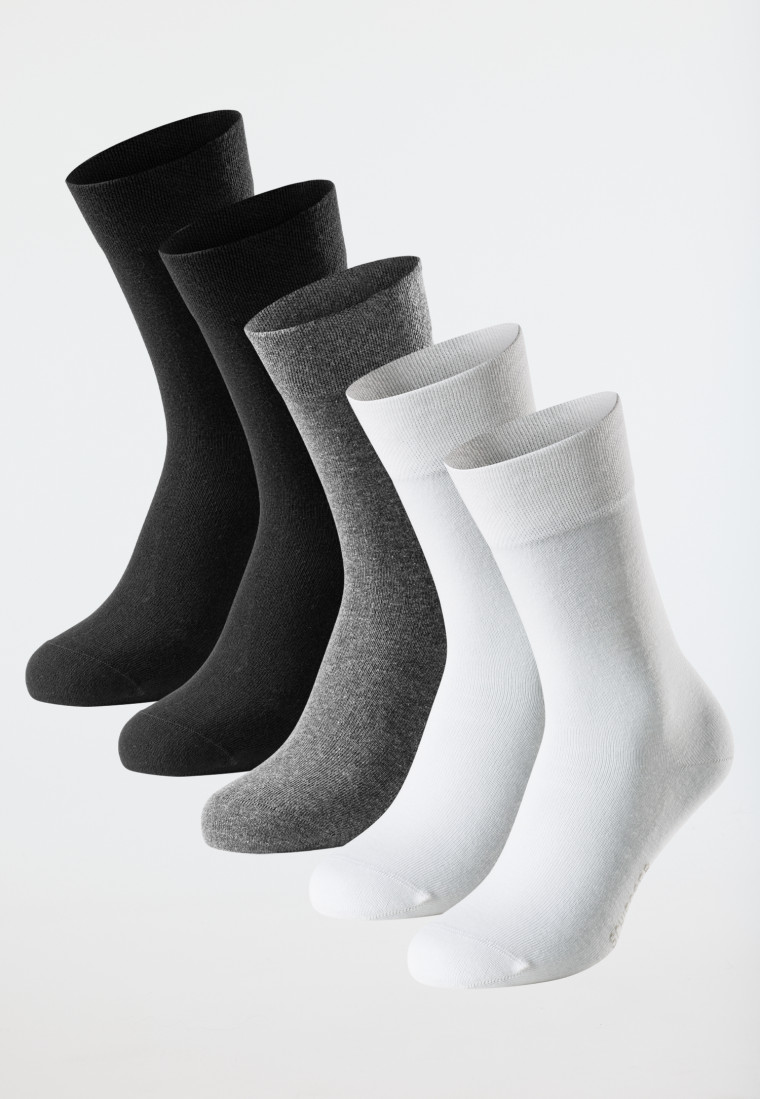 Herrensocken 5er-Pack stay fresh mehrfarbig - Bluebird
