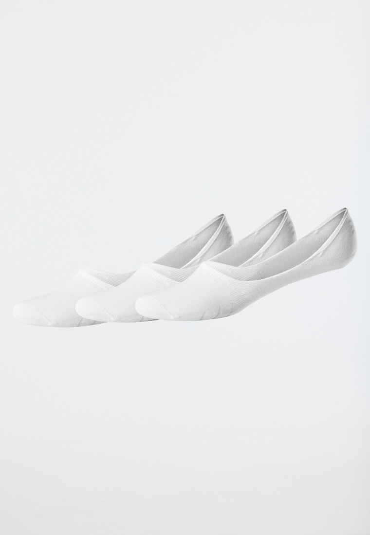 Damessokken 3 set van 3 wit - Long Life Cool
