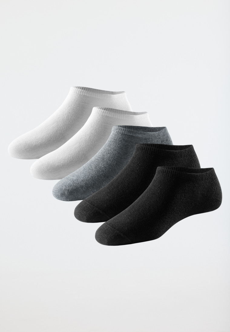Damensneaker Fünferpack Stay Fresh mehrfarbig - Bluebird