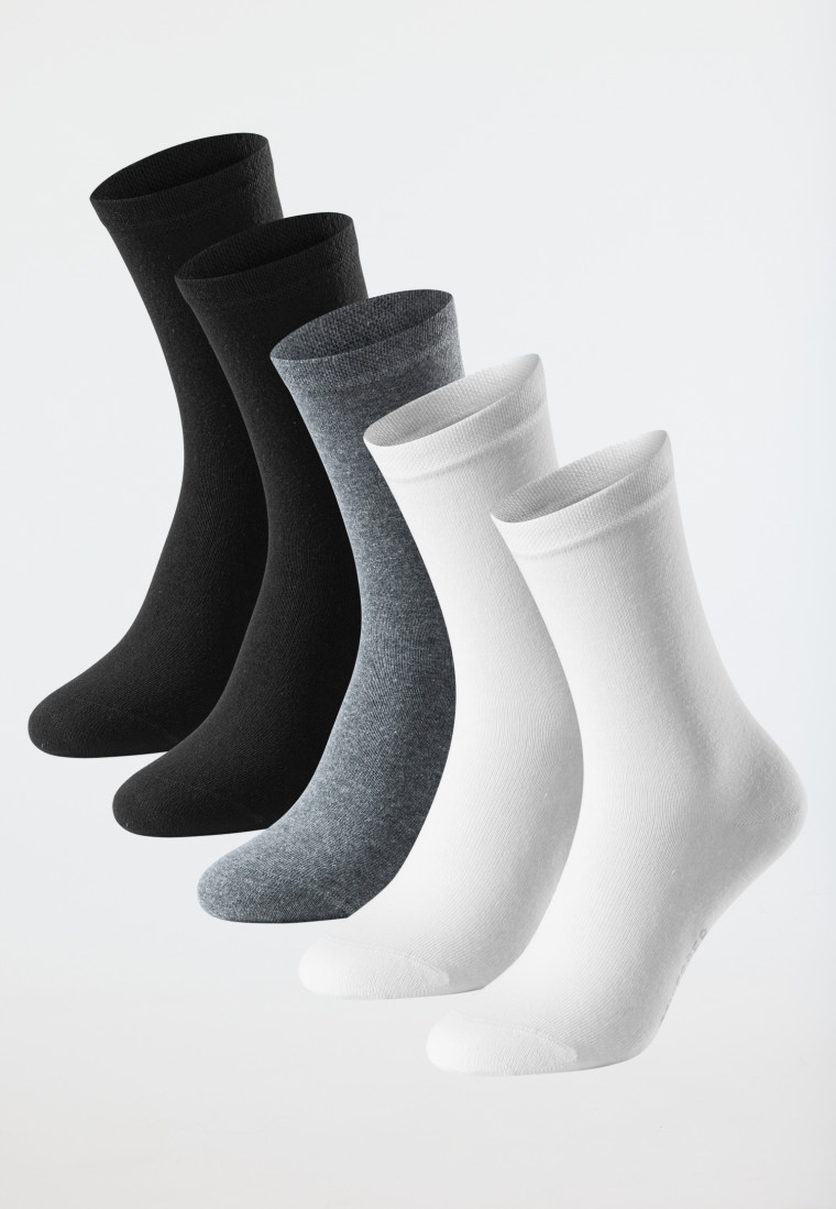 Damensocken 5er-Pack stay fresh mehrfarbig - Bluebird