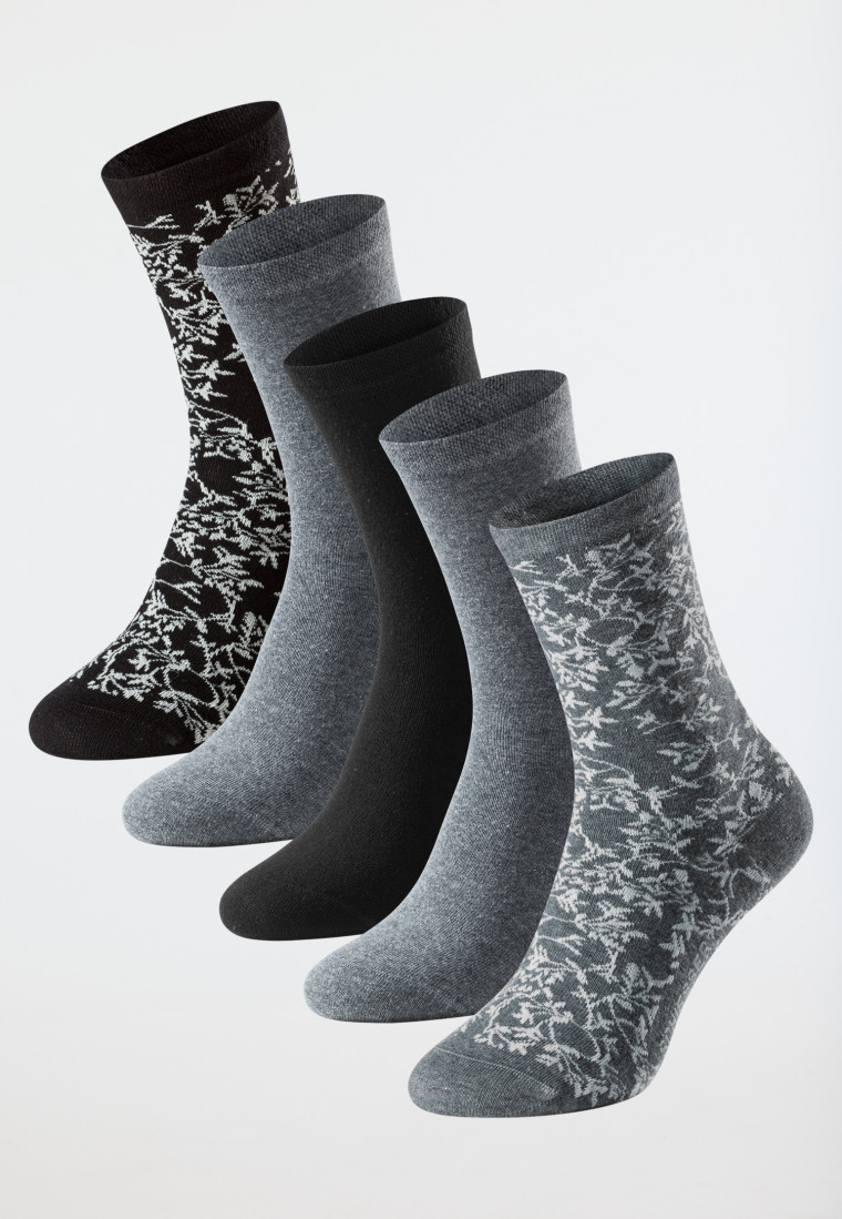 Damensocken 5er-Pack stay fresh mehrfarbig - Bluebird