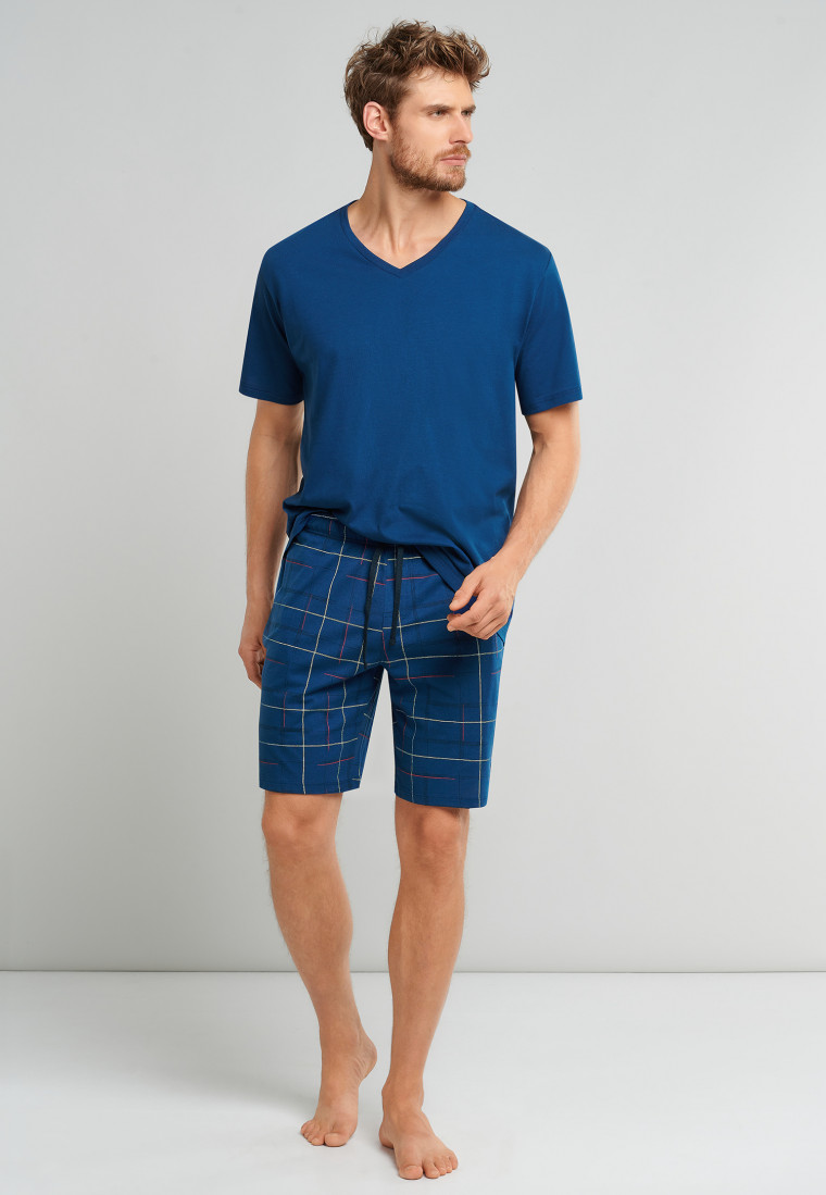 Bermuda shorts admiral checkered - Mix + Relax