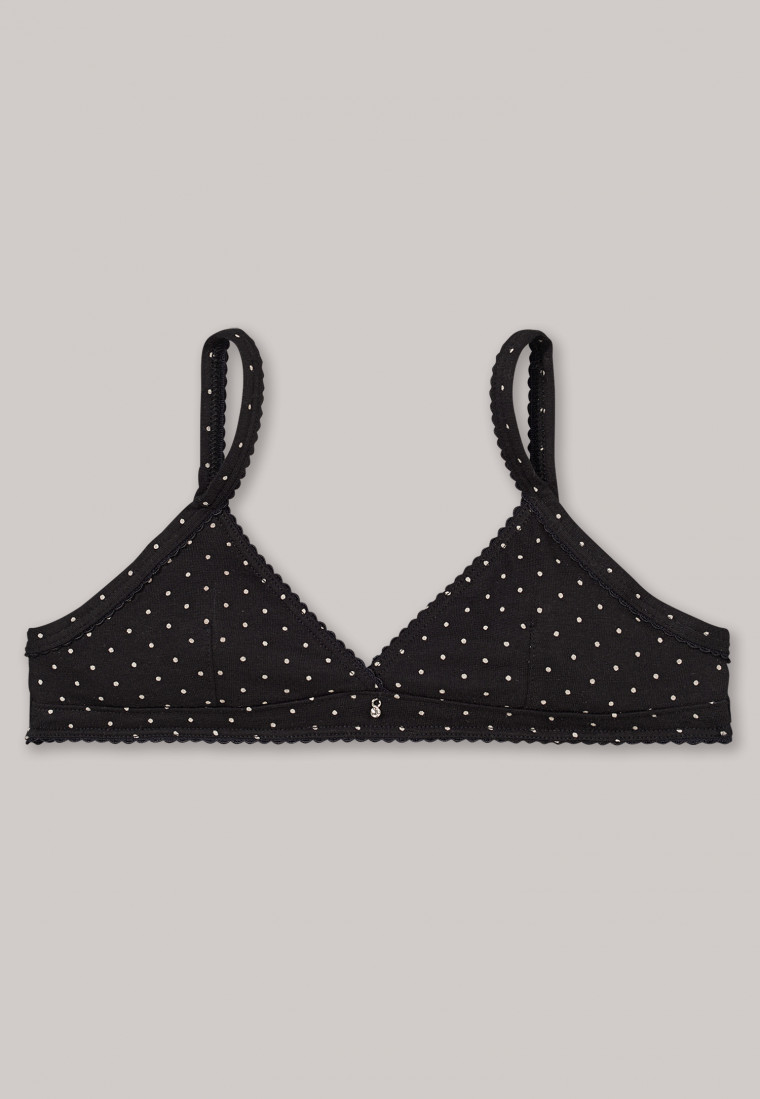 BH zwart met stippen - Original Classics-Dots