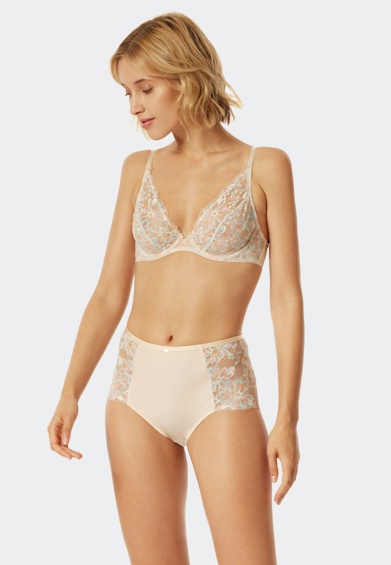 Soutien-gorge à armatures dentelle Sahara - Summer Floral Lace