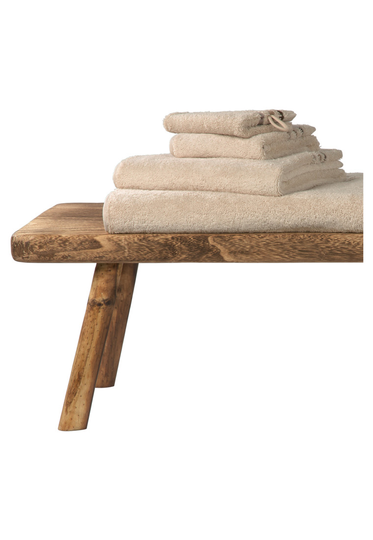 Guest towel Skyline Color 70x140 beige - SCHIESSER Home