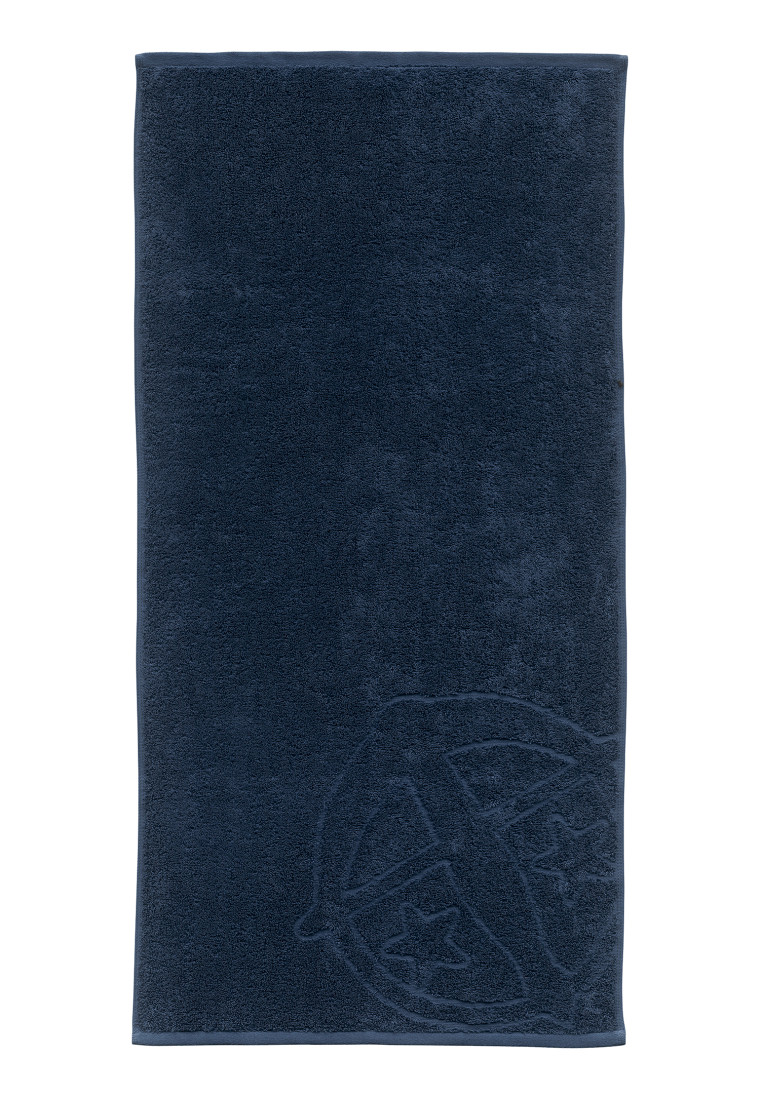 Handtuch 50x100 dunkelblau - SCHIESSER 150 Years