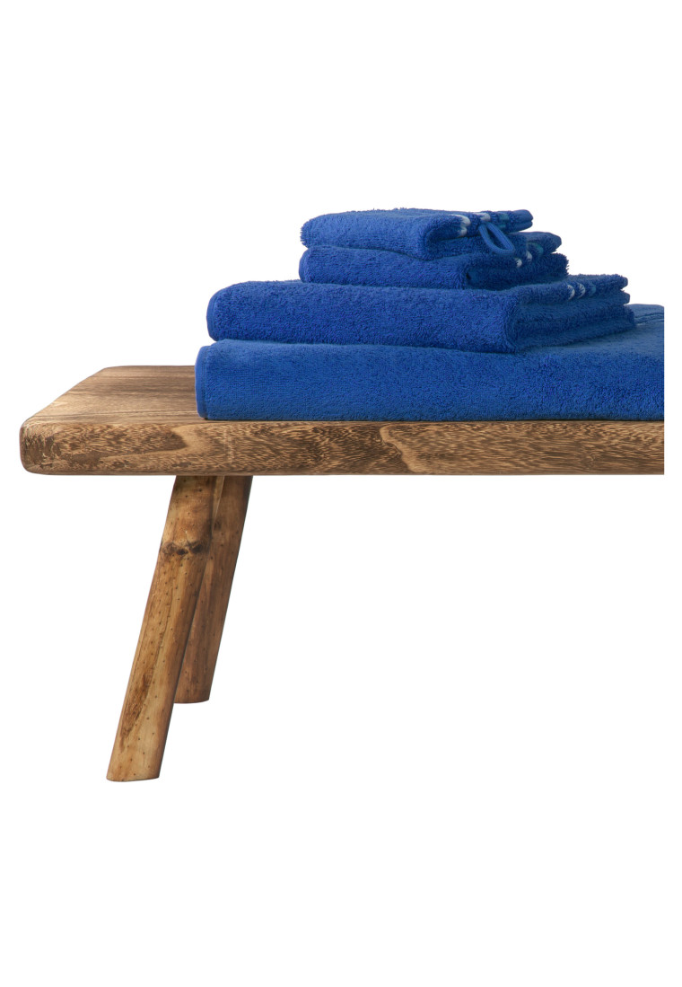 Handdoek Skyline Colour 50 x 100 koningsblauw - SCHIESSER Home