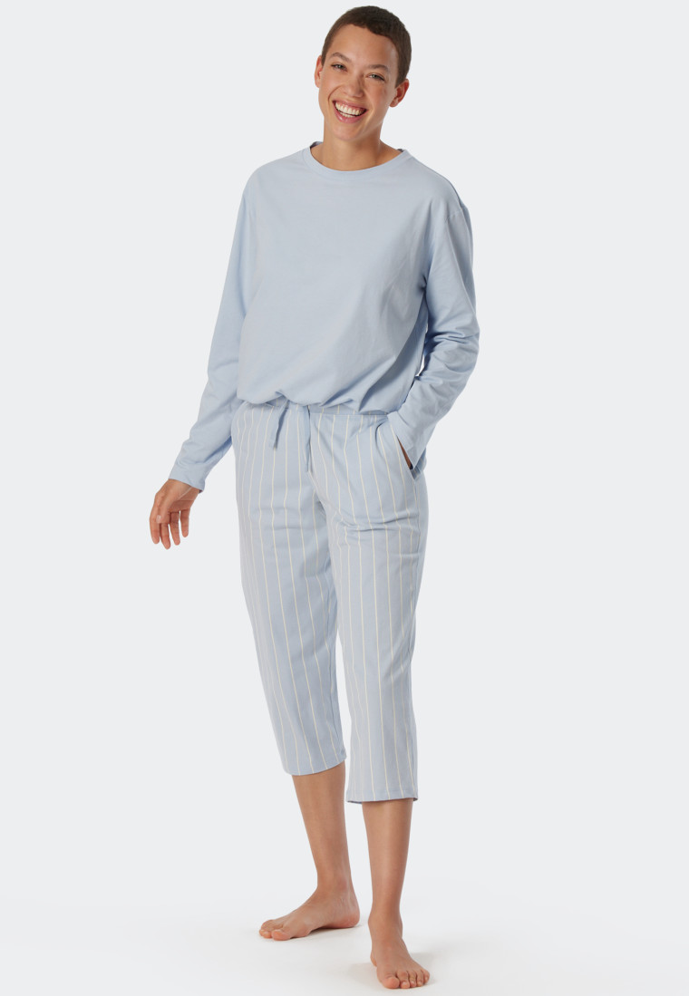Pants 3/4-length stripes air - Mix & Relax