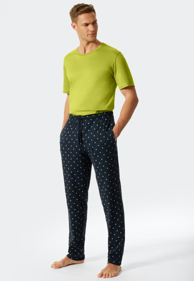 Schiesser Mix & Relax Pantalon de pyjama Homme Schiesser Mix & Relax Pantalon de pyjama Homme