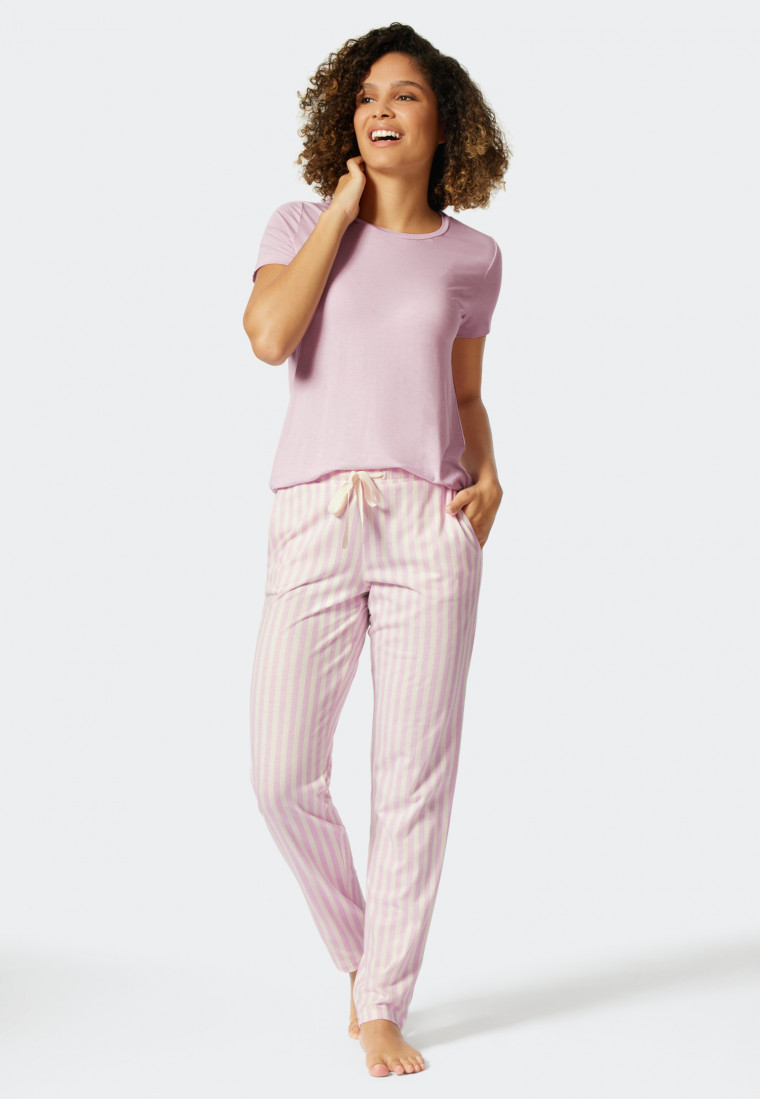 pantaloni modal