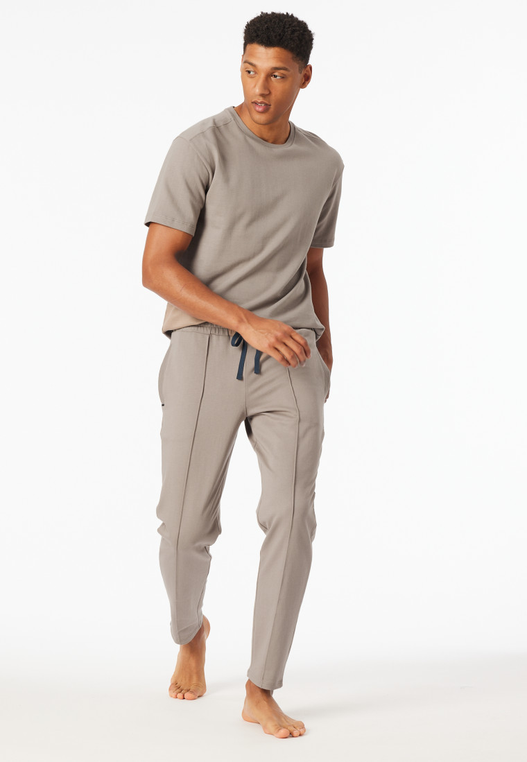 Lange kwaliteit clay broek - Mix+ Relax
