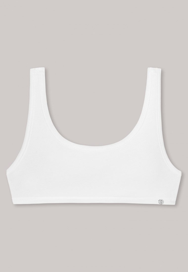 Brassière blanche pour fille - 95/5
