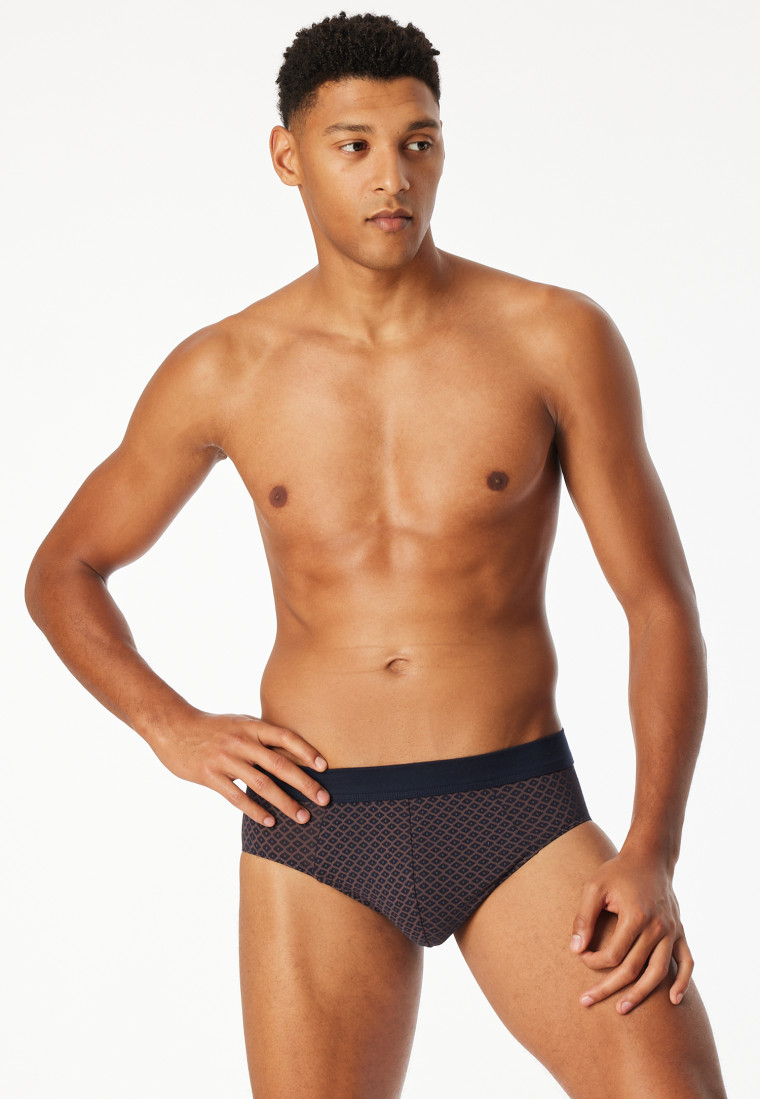 Minislip Organic Cotton red-brown - Comfort Fit
