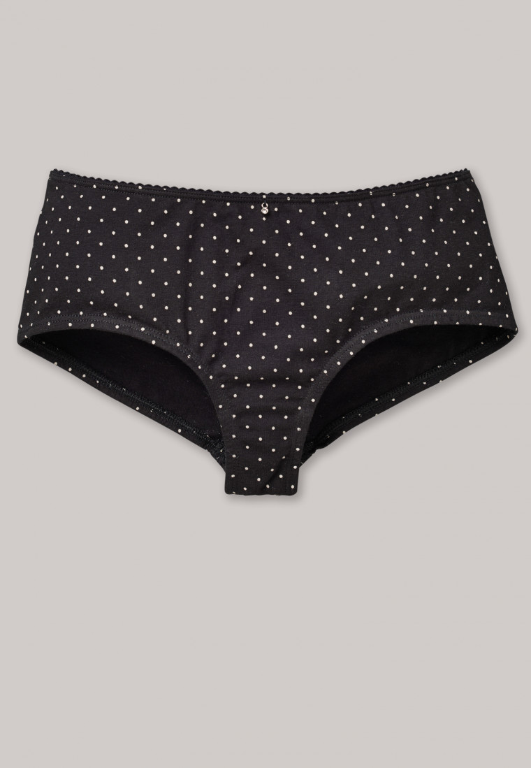 Panty, dotted black - original Classics
