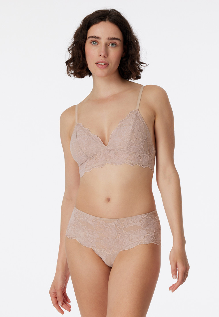 Panty kant beige - Modal&Lace