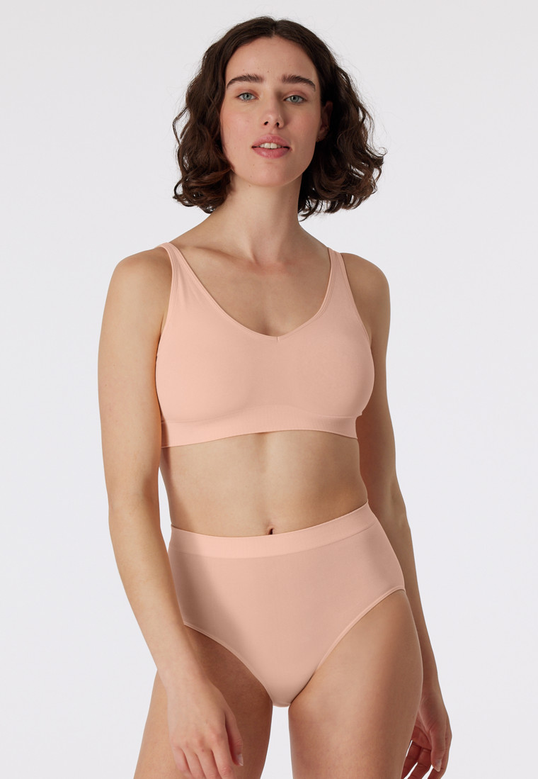 Retro-Slip seamless pfirsich - Classic Seamless