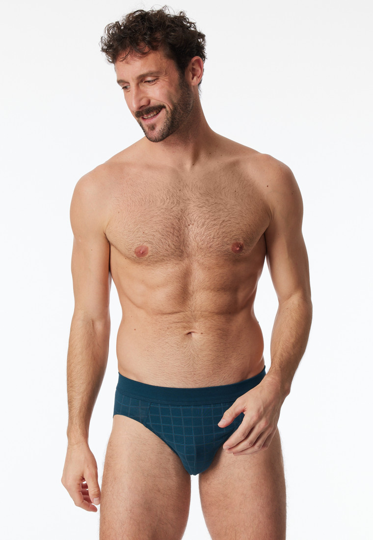 Schiesser Rio-Slip kariert multicolor - 95/5