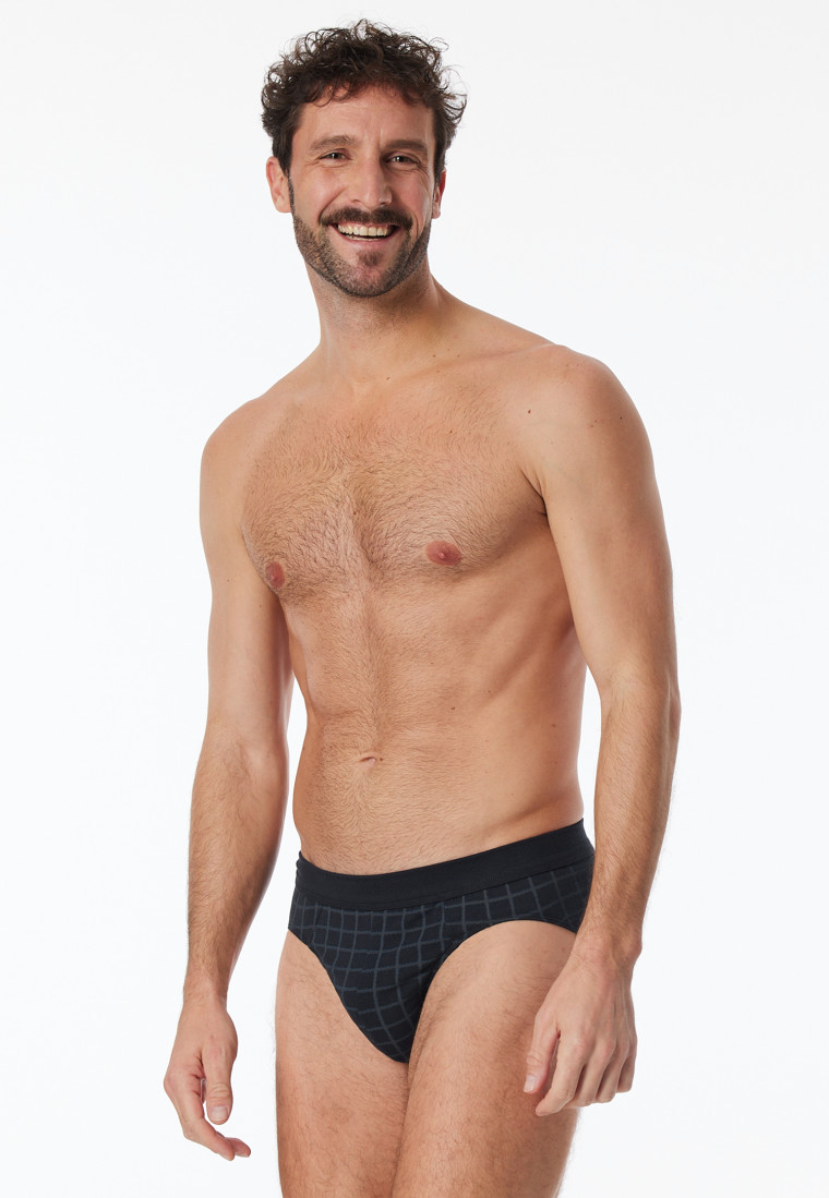 Schiesser Rio-Slip kariert multicolor - 95/5