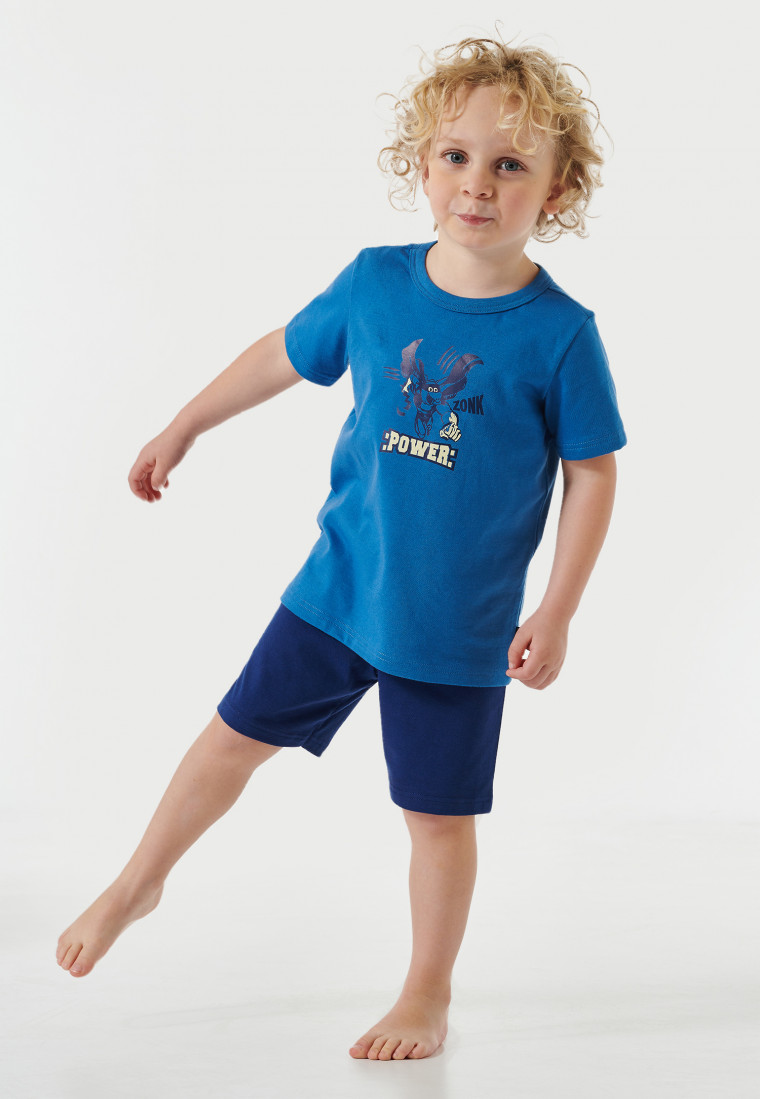 Pyjama court bleu - Boys World