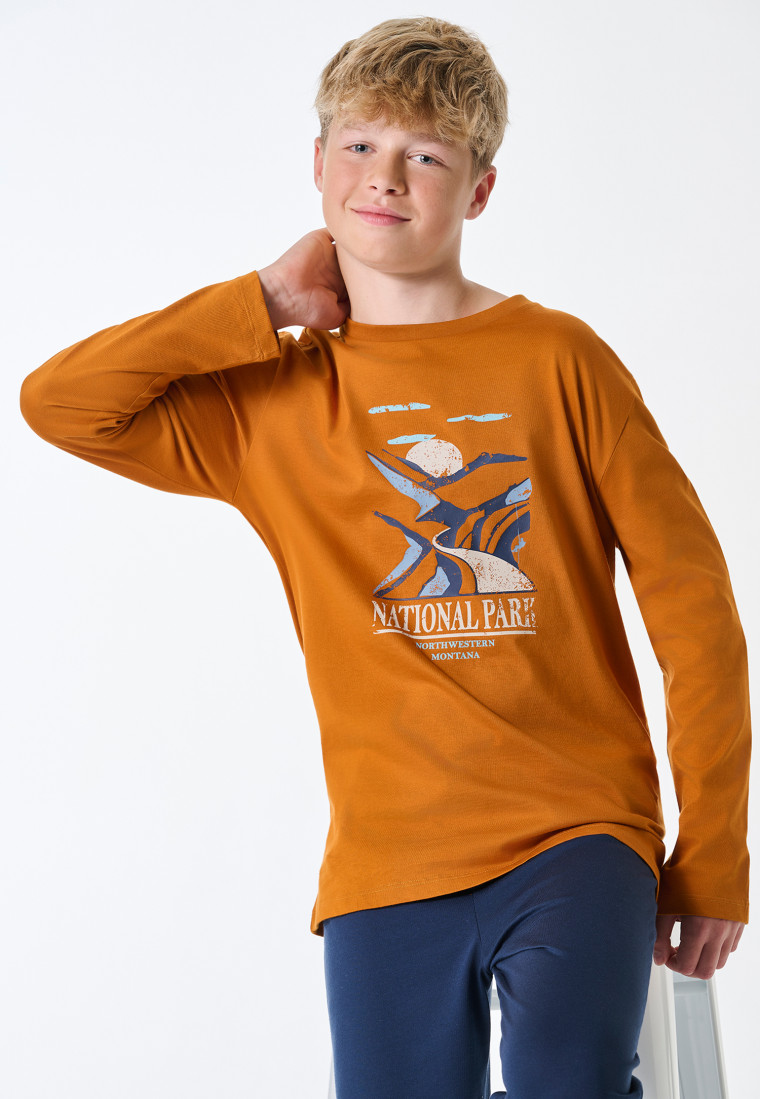 Lange pyjama whisky - Nightwear