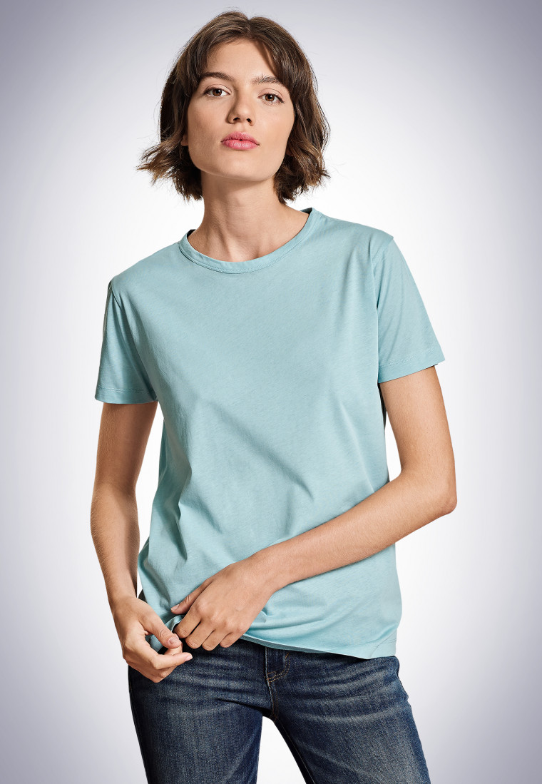 Shirt short-sleeved mint - Revival Carla
