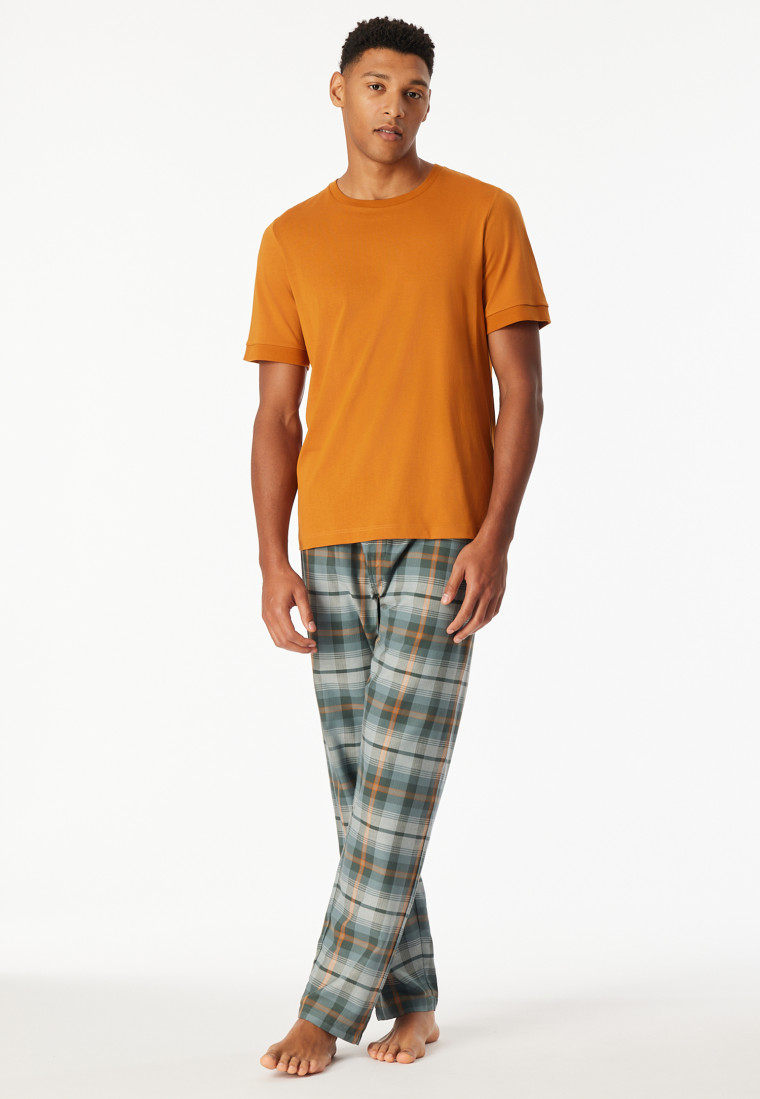 Shirt kurzarm whisky - Mix+Relax
