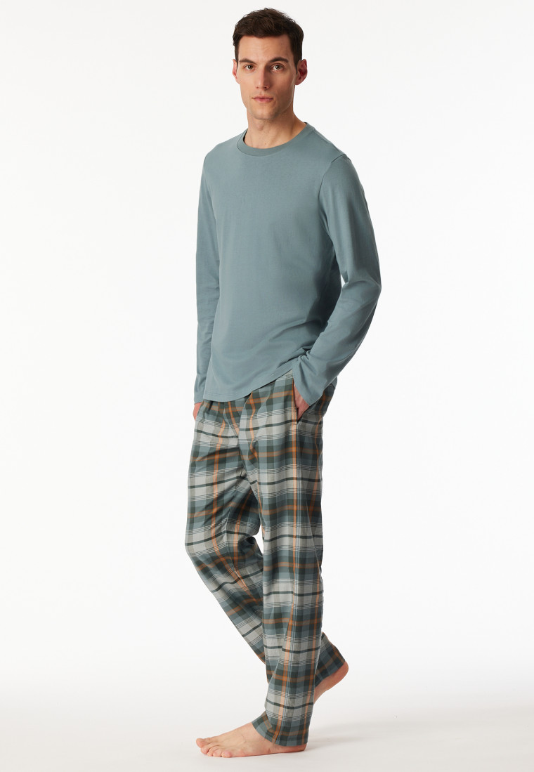 Shirt langarm mineral - Mix+Relax