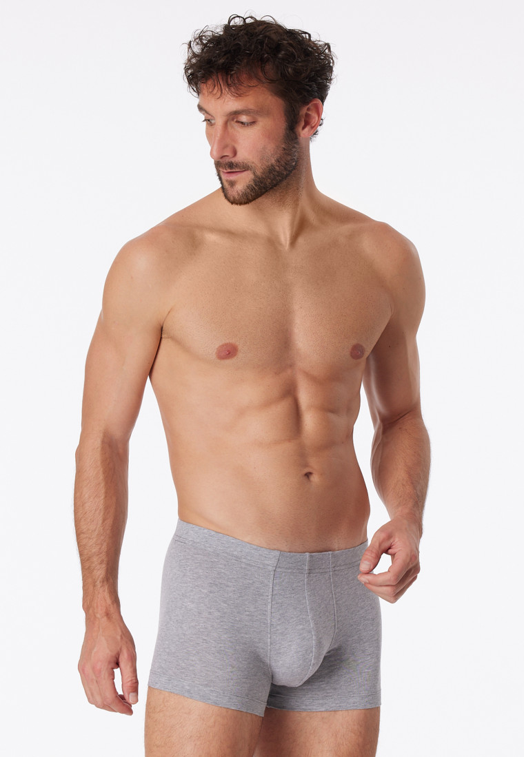 Shorts 3-pack biologisch katoen meerkleurig - 95/5