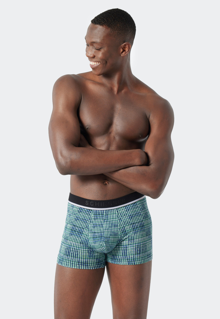 Boxer briefs 3-pack organic cotton solid patterned multicolored - 95/5