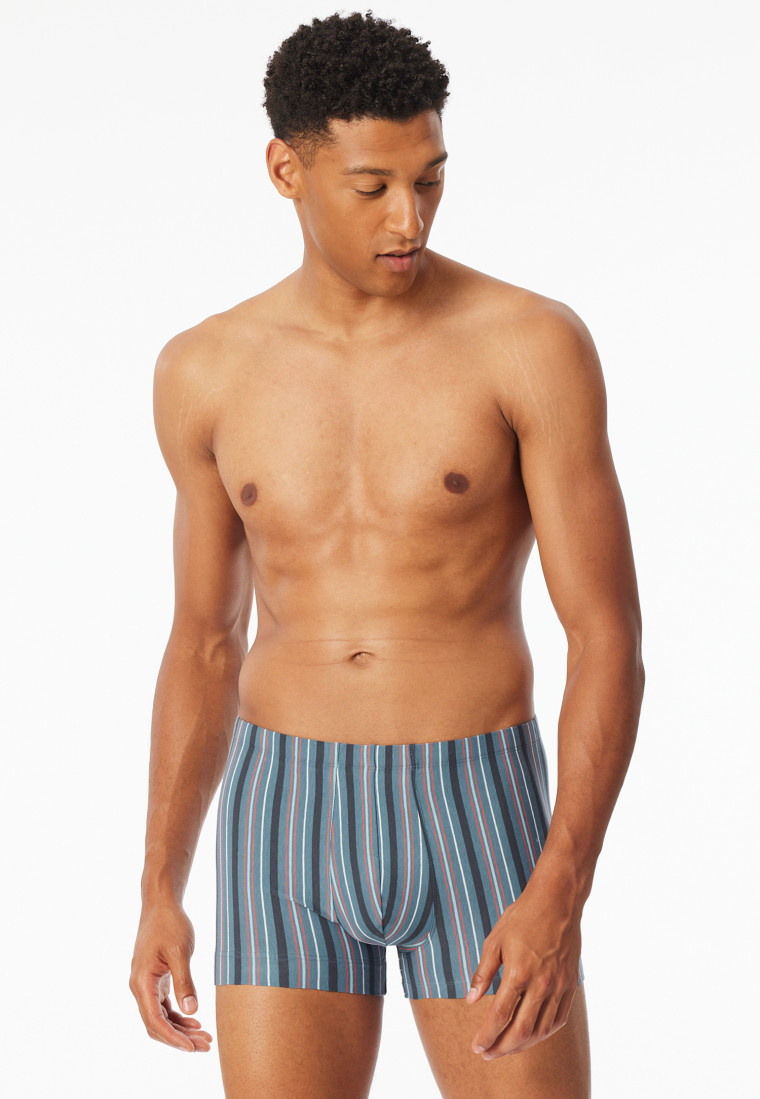 Short atlantisch blauw gestreept - 95/5