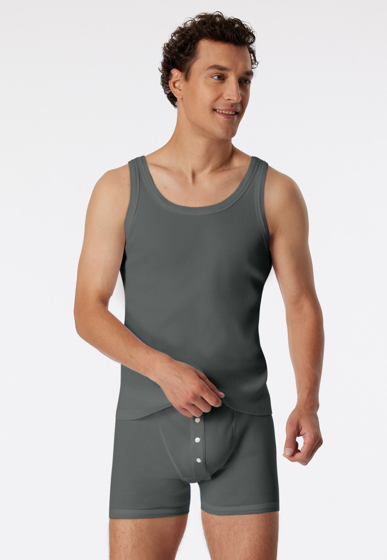 Shorts vert foncé - Revival Friedrich