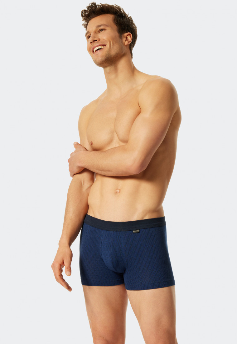 Boxer con motivo grafico blu scuro/blu reale - Fashion Daywear