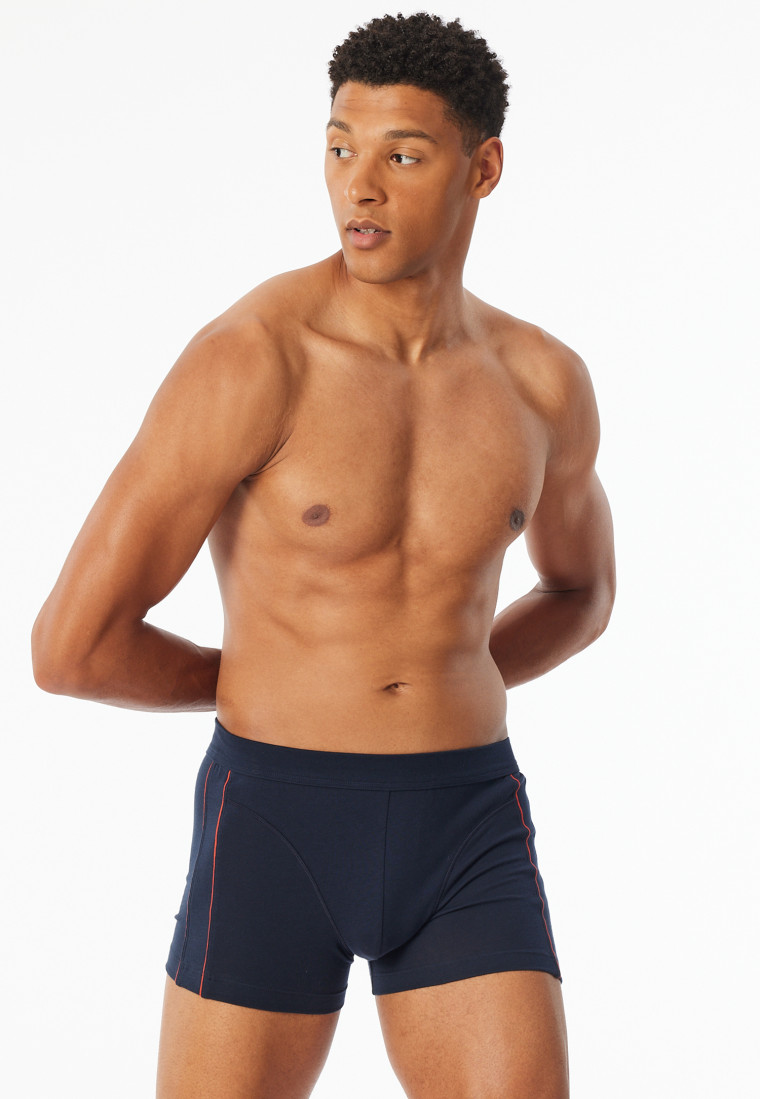 Shorts Organic Cotton nachtblau- Comfort Fit