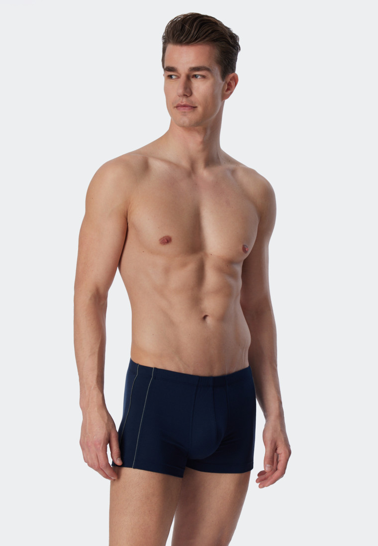 Shorts Tencel dunkelblau - selected! premium inspiration