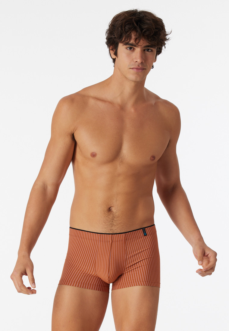 Korte broek whisky gestreept - Long Life Soft