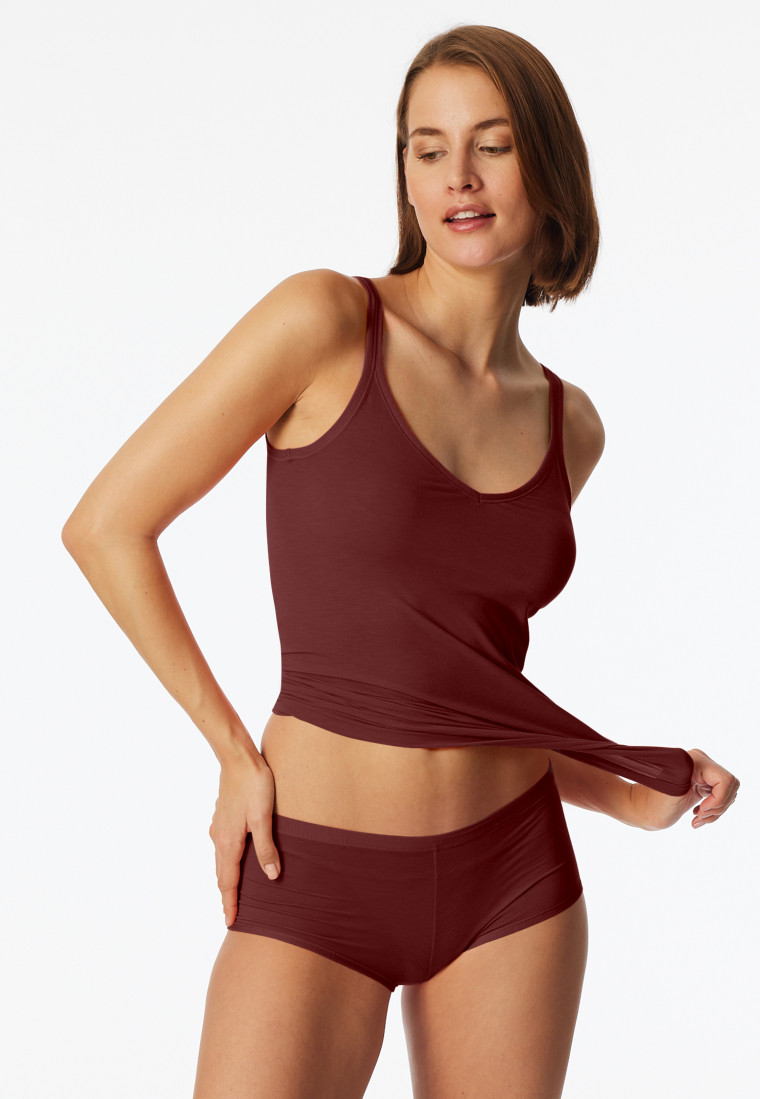 Shorts red-brown - Personal Fit