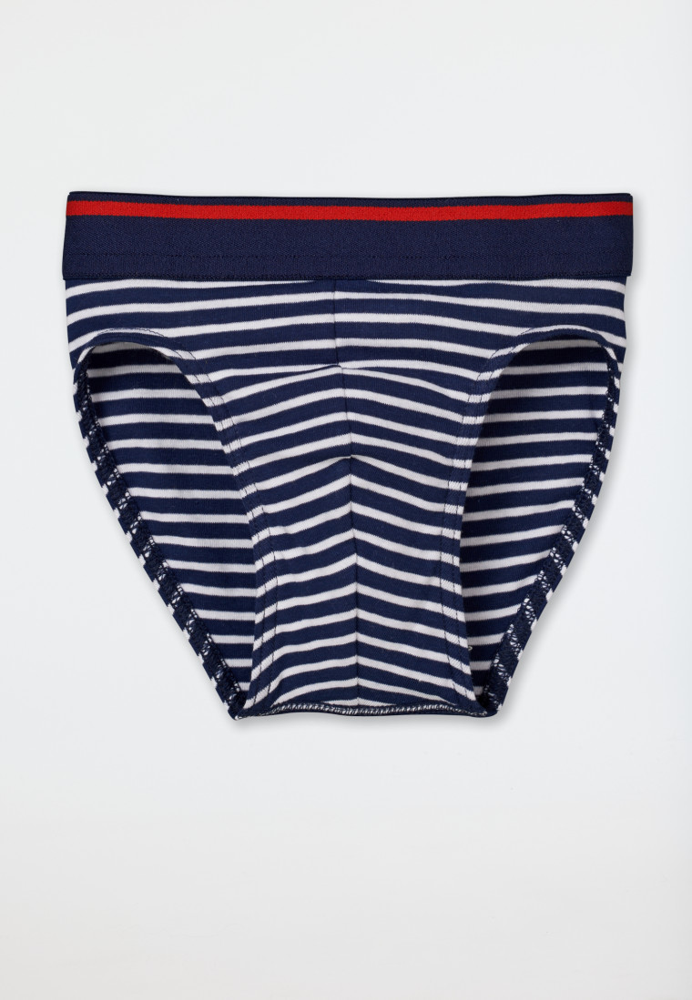 Slip donkerblauw-wit - Original Classics - Mini Stripes