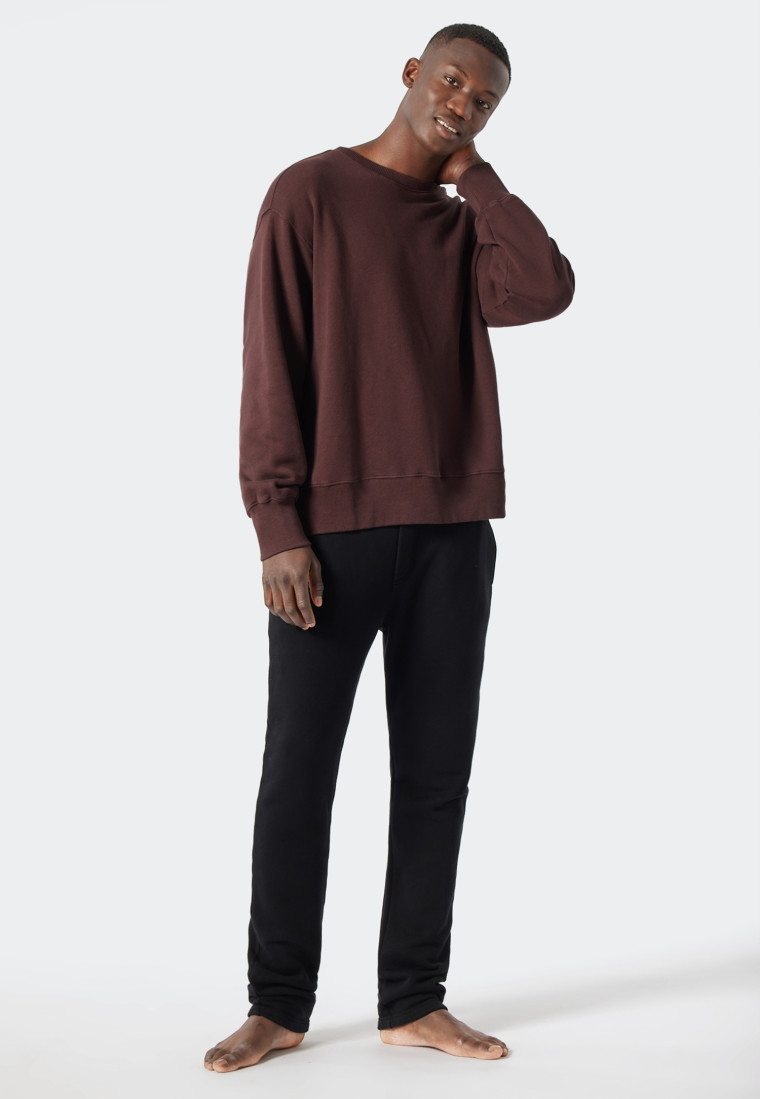 Sweater aubergine - Revival Vincent