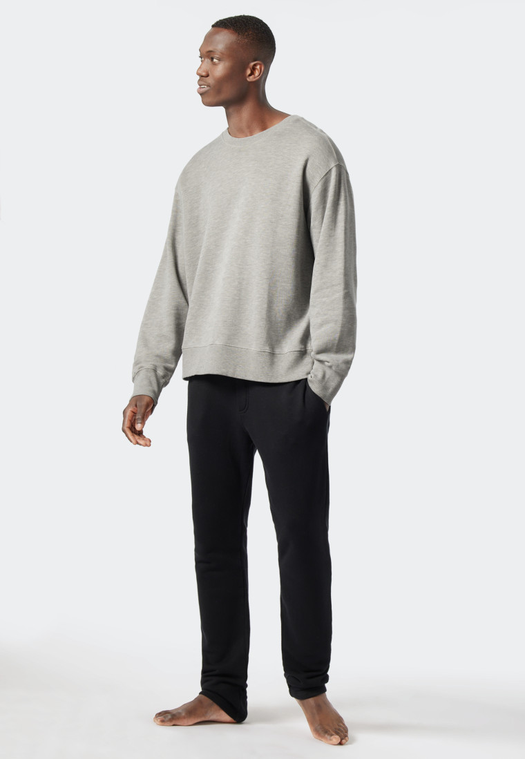Sweater heather gray - Revival Vincent