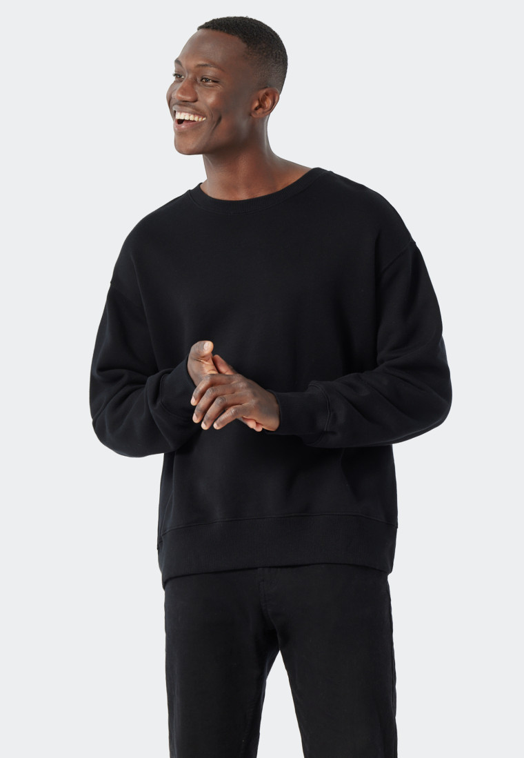 Sweater schwarz - Revival Vincent