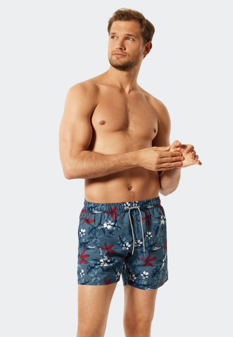 lief! Boys Pantaloncini blu scuro - pinkorblue.it